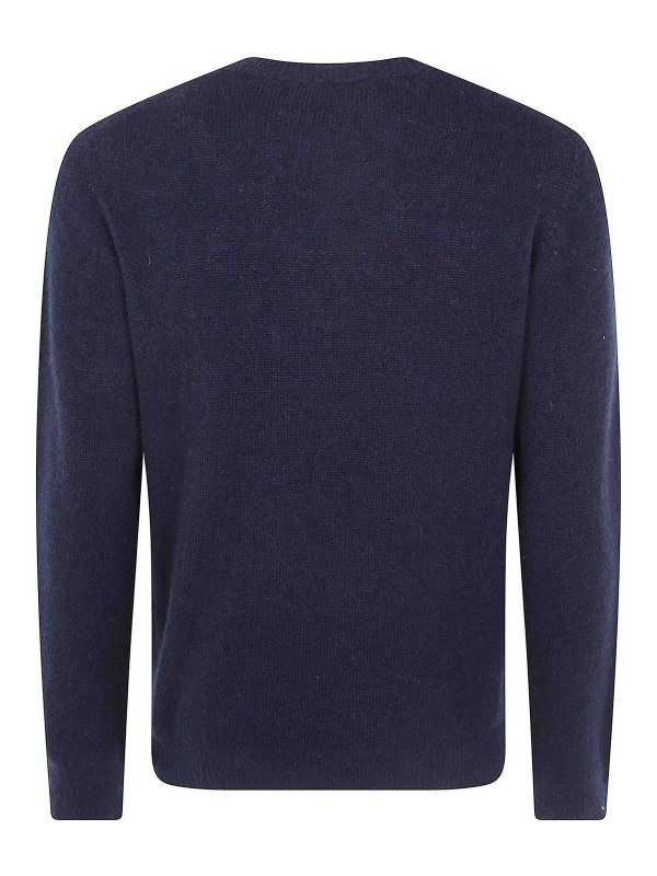 NUUR: Pull col rond online - Pull Col Rond - Bleu