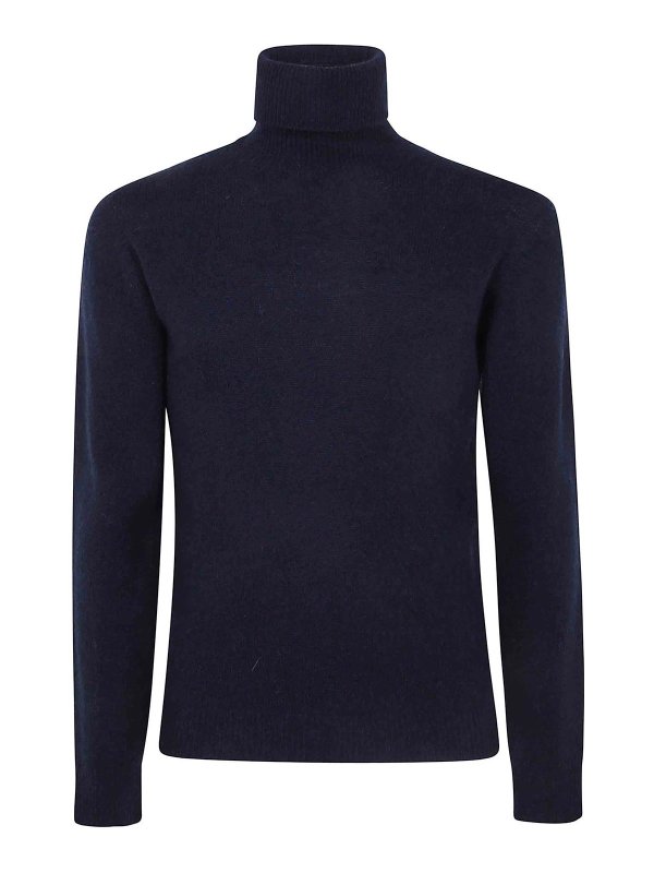 NUUR: Rollkragenpullover  und Polo-Ausschnitt - Rollkragenpullover - Blau
