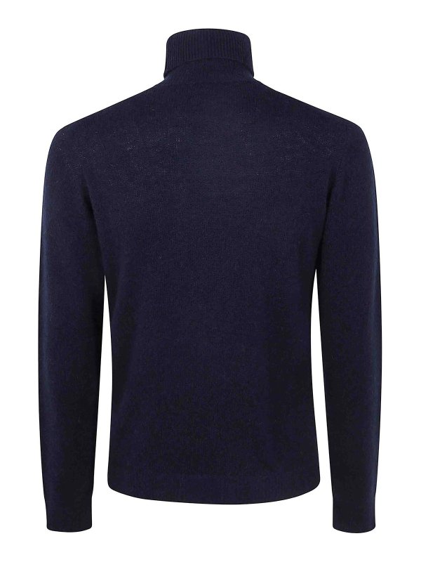 NUUR: Rollkragenpullover  und Polo-Ausschnitt online - Rollkragenpullover - Blau