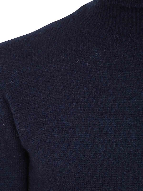The Best Shops NUUR: Rollkragenpullover  und Polo-Ausschnitt - Rollkragenpullover - Blau