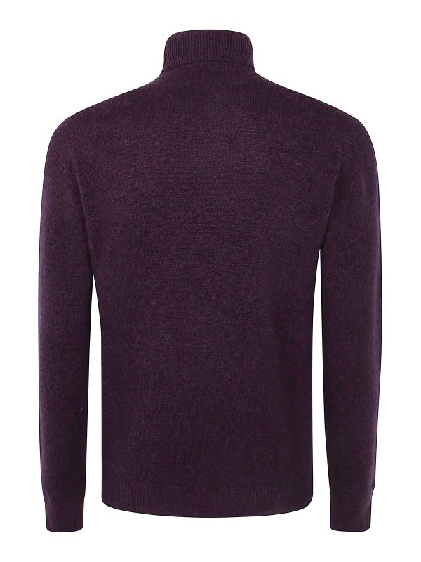 NUUR: Col roulé & Col polo online - Pull Col Roulé - Rouge