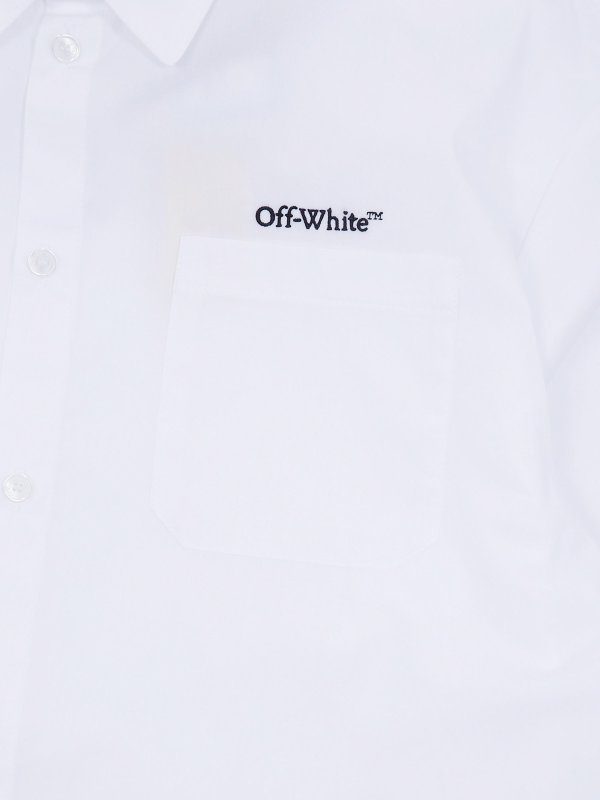 The Best Shops OFF-WHITE: Camisas - Camisa - Blanco