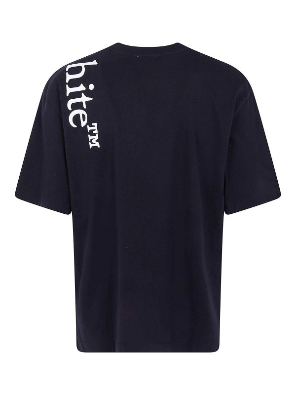 OFF-WHITE: T-shirts online - T-Shirt - Schwarz