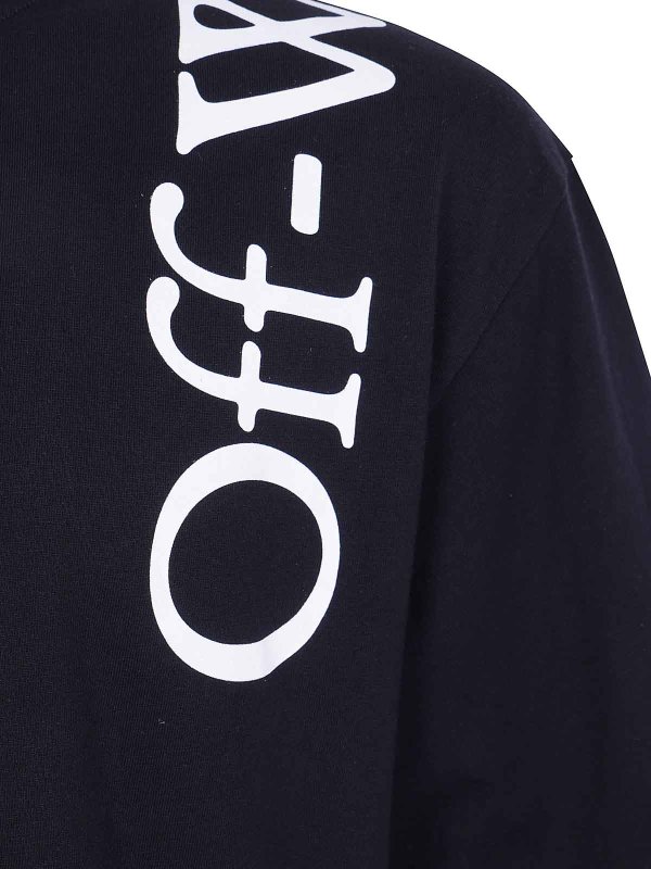 The Best Shops OFF-WHITE: T-shirts - T-Shirt - Schwarz