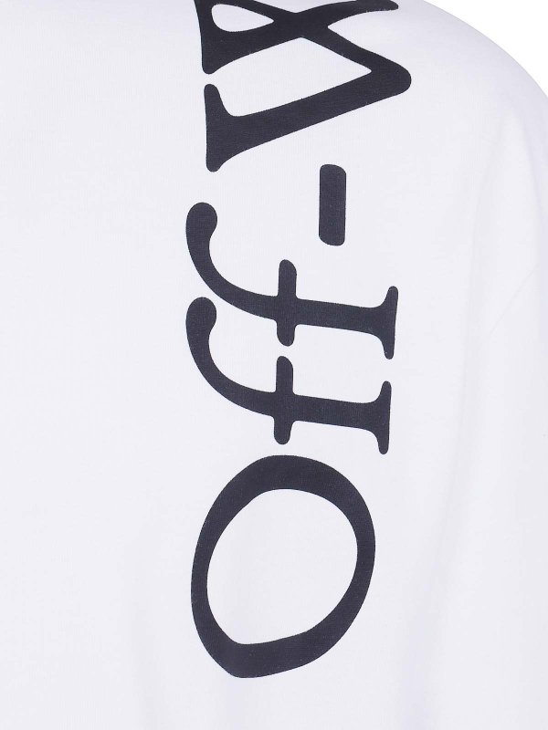 The Best Shops OFF-WHITE: T-shirts - T-Shirt - Weiß