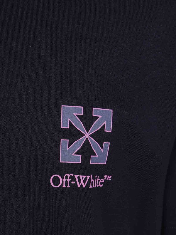 The Best Shops OFF-WHITE: T-shirts - T-Shirt - Schwarz