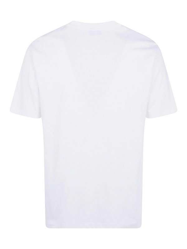 OFF-WHITE: T-shirts online - T-Shirt - Weiß