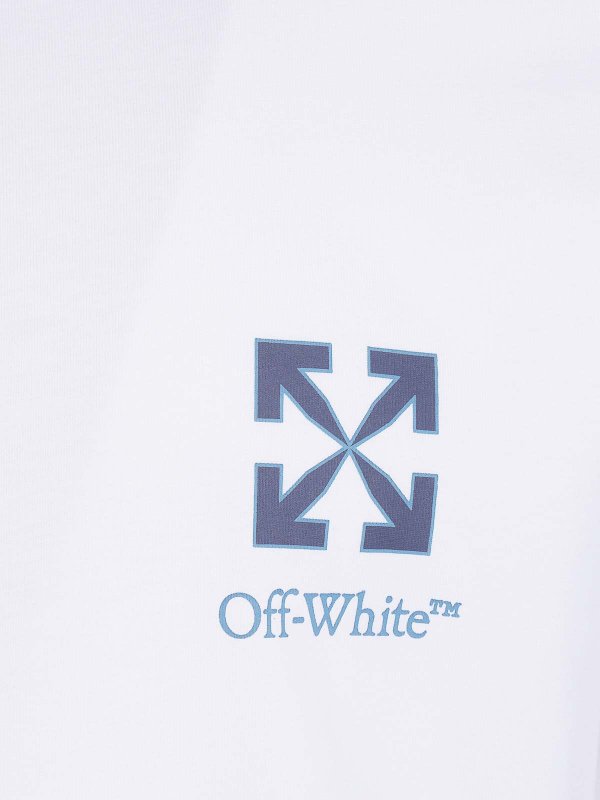 The Best Shops OFF-WHITE: T-shirts - T-Shirt - Weiß