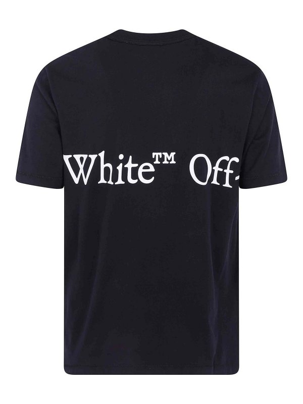 OFF-WHITE: T-shirts online - T-Shirt - Schwarz