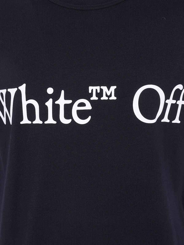 The Best Shops OFF-WHITE: T-shirts - T-Shirt - Schwarz