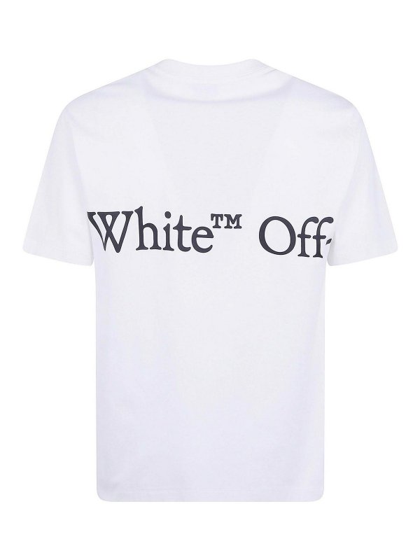 OFF-WHITE: T-shirts online - T-Shirt - Weiß