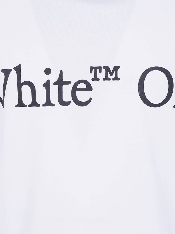The Best Shops OFF-WHITE: T-shirts - T-Shirt - Weiß
