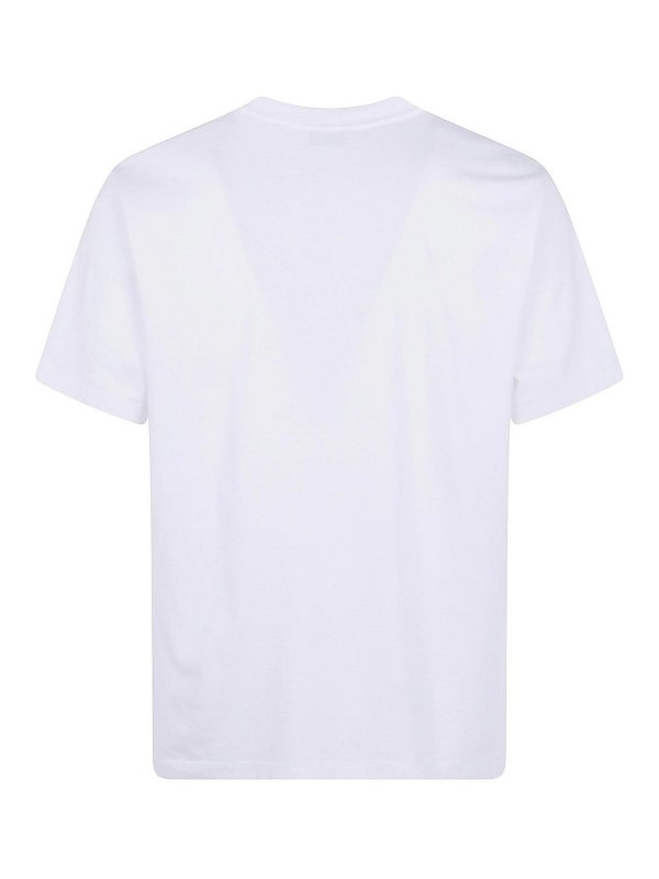 OFF-WHITE: T-shirts online - T-Shirt - Weiß