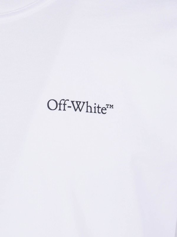 The Best Shops OFF-WHITE: T-shirts - T-Shirt - Weiß