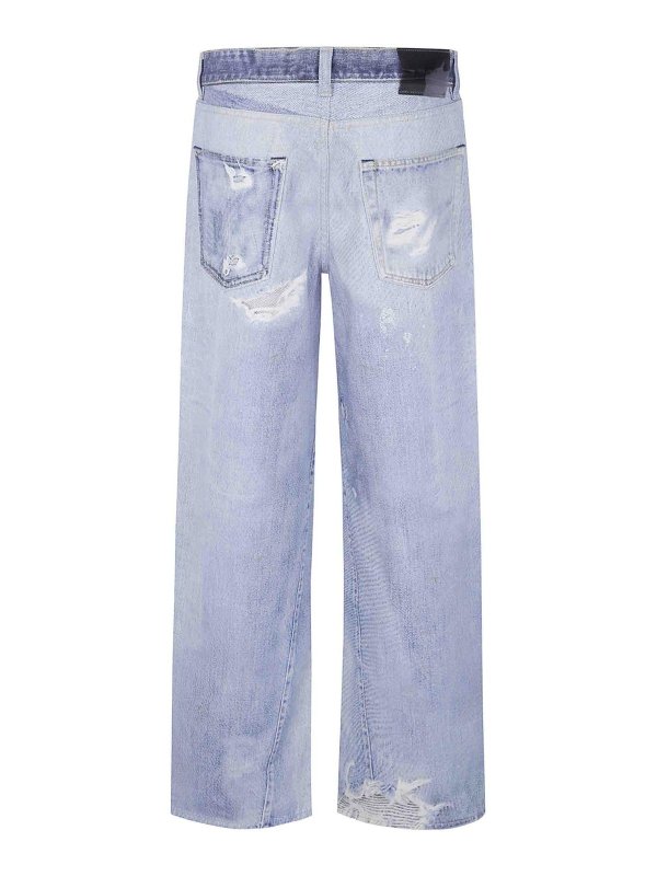 OUR LEGACY: Jeans Rectos online - Vaqueros Rectos - Azul