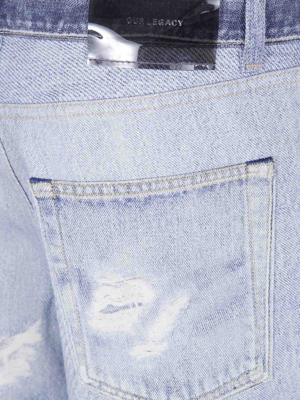 The Best Shops OUR LEGACY: Jeans Rectos - Vaqueros Rectos - Azul