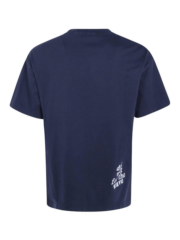 Palm Angels: t-shirts online - Surf Boy Regular Tee