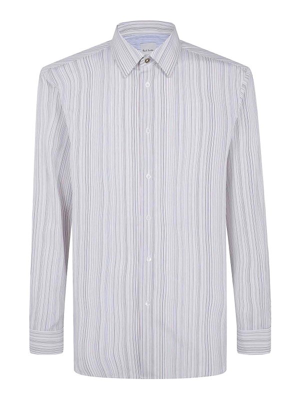 PAUL SMITH: Camisas - Camisa - Blanco