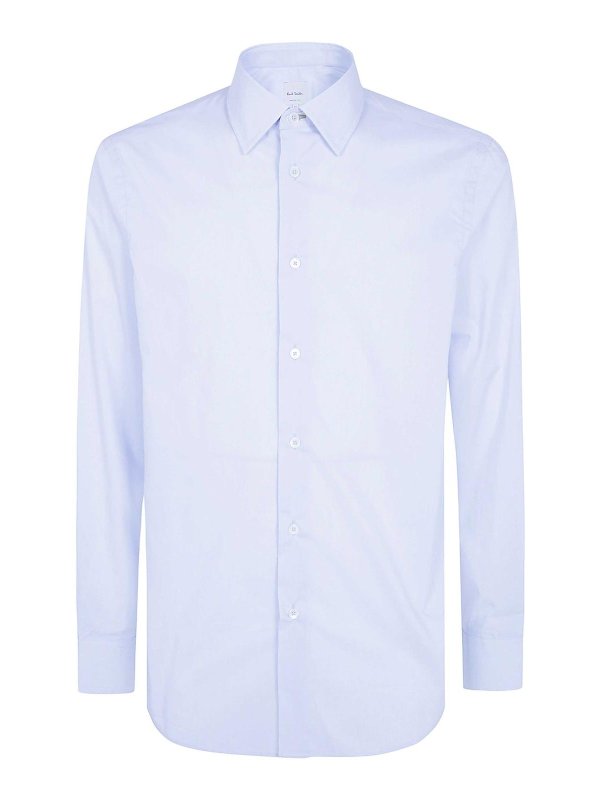 PAUL SMITH: Hemden - Hemd - Blau