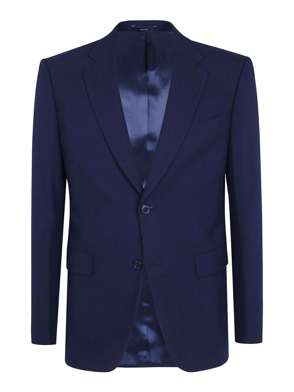 PAUL SMITH: Maßgeschneiderte und Dinner-Jacken - Abendjacke - Schwarz