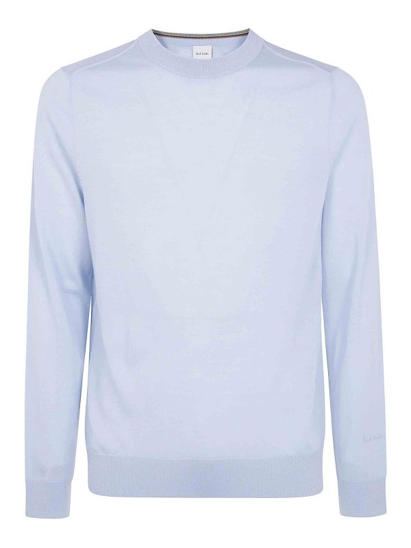 PAUL SMITH: クルーネック - クルーネック - ブルー