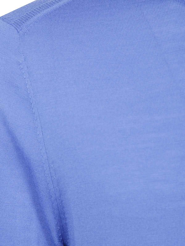 The Best Shops PAUL SMITH: Pull col rond - Pull Col Rond - Bleu