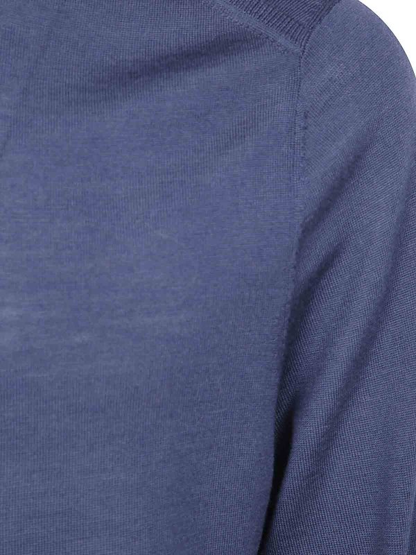 The Best Shops PAUL SMITH: Pull col rond - Pull Col Rond - Bleu