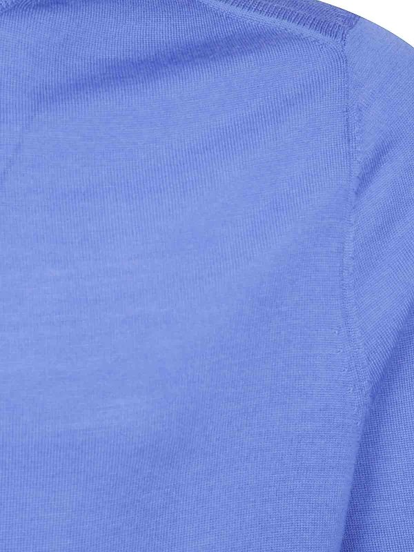 The Best Shops PAUL SMITH: Pull col rond - Pull Col Rond - Bleu
