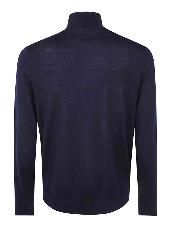 PAUL SMITH: Pull col rond online - Pull Col Rond - Bleu