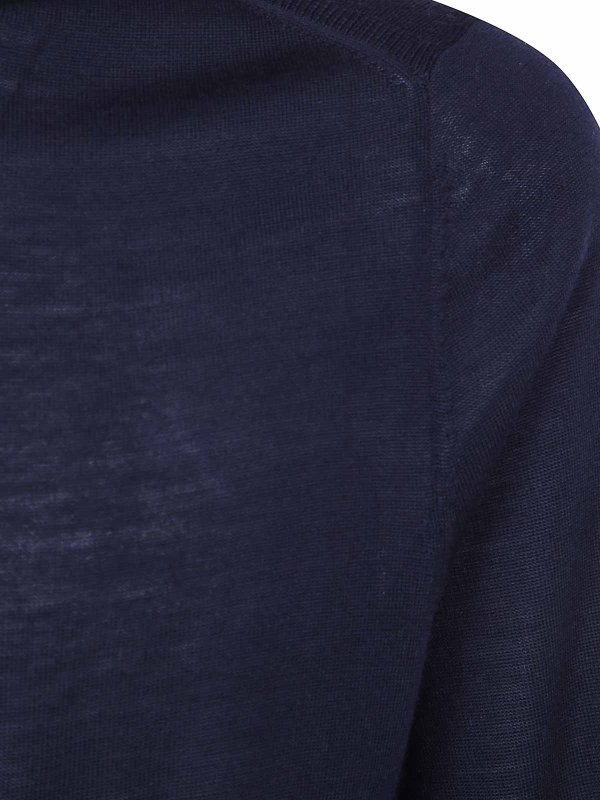 The Best Shops PAUL SMITH: Pull col rond - Pull Col Rond - Bleu
