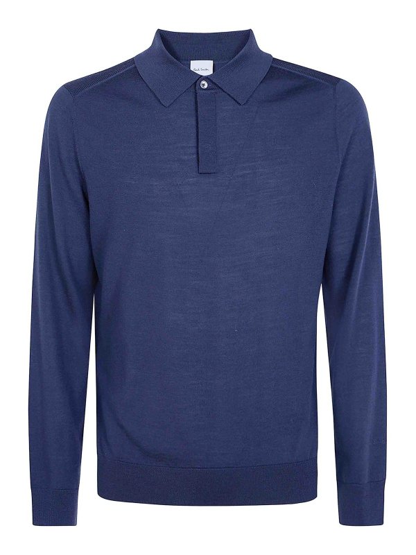 PAUL SMITH: Polos - Polo - Azul