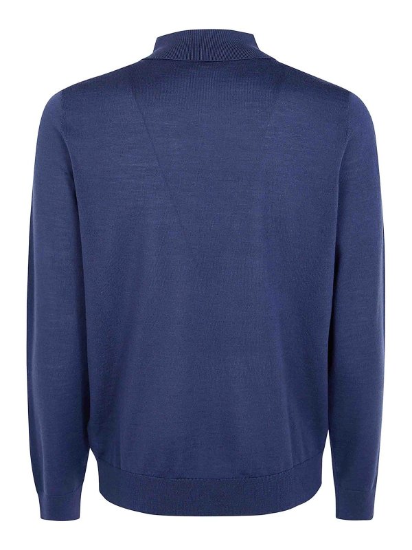 PAUL SMITH: Polos online - Polo - Azul