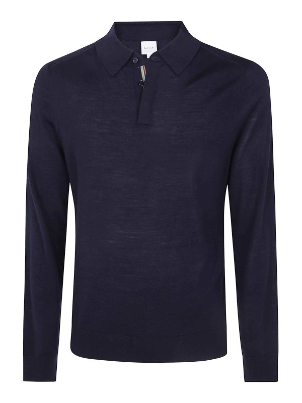 PAUL SMITH: Polos - Polo - Azul