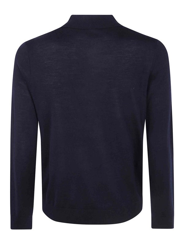 PAUL SMITH: Polos online - Polo - Azul