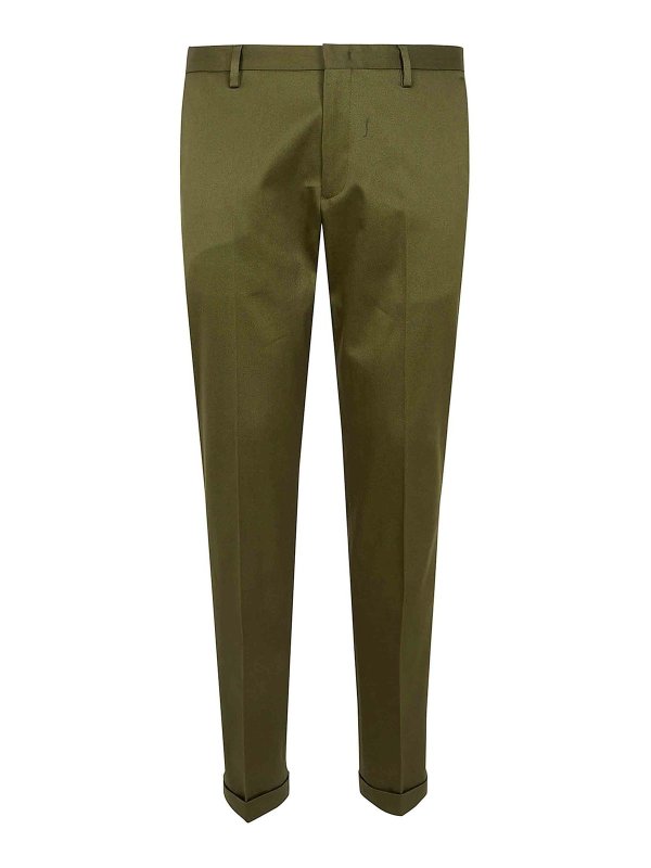 PAUL SMITH: Casual Hosen - Casual Hose - Grün