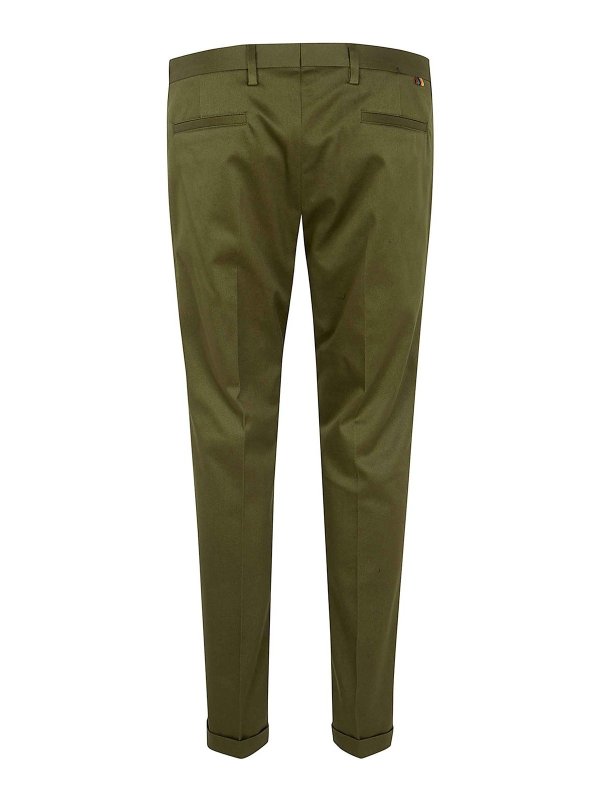 PAUL SMITH: Casual Hosen online - Casual Hose - Grün