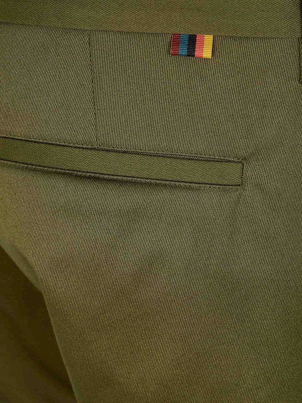 The Best Shops PAUL SMITH: Casual Hosen - Casual Hose - Grün