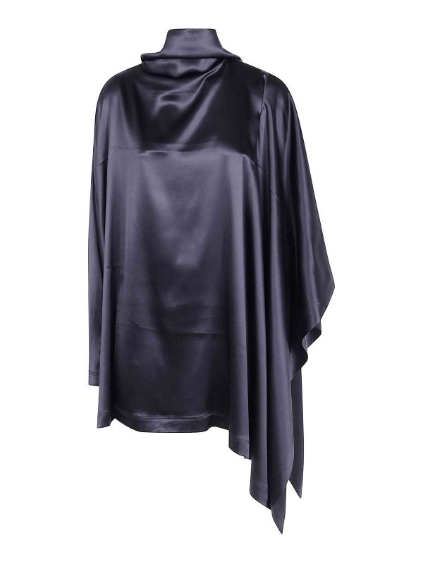 PHOEBE PHILO: Tops und Tank Tops - Top - Schwarz