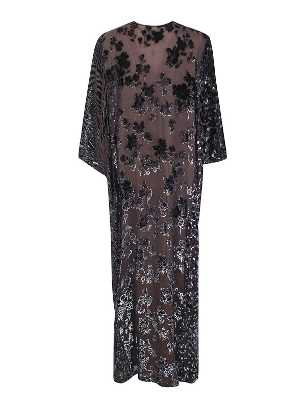PIERRE-LOUIS MASCIA: abiti lunghi online - Vestito  patchwork