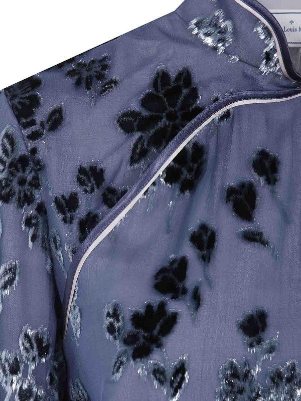 The Best Shops PIERRE-LOUIS MASCIA: Maxikleider - Maxikleid - Grau