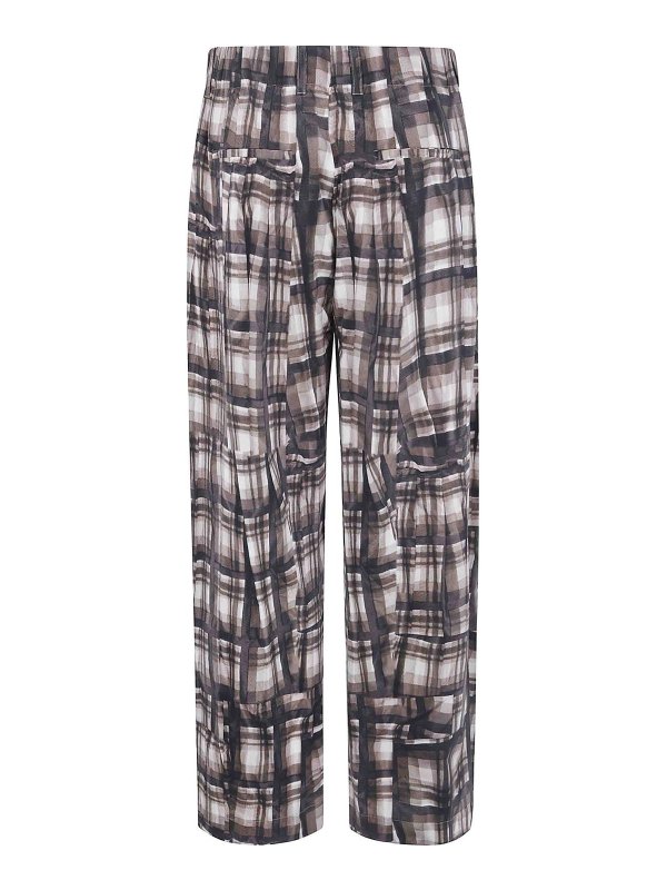 PIERRE-LOUIS MASCIA: Casual Hosen online - Casual Hose - Grün