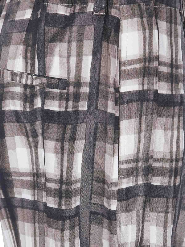 The Best Shops PIERRE-LOUIS MASCIA: Casual Hosen - Casual Hose - Grün