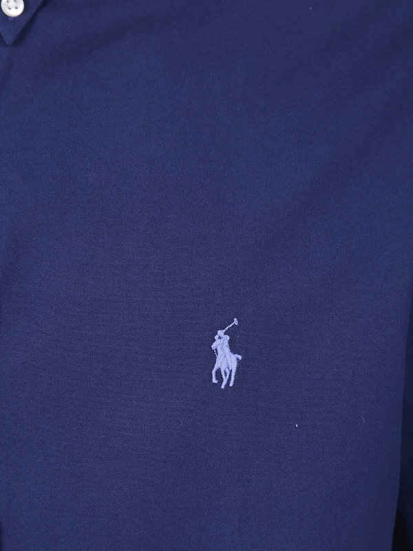 The Best Shops POLO RALPH LAUREN: シャツ - シャツ - ブルー
