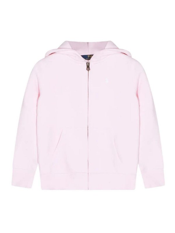 POLO RALPH LAUREN: スウェット＆セーター - スウェットシャツ/セーター - ピンク