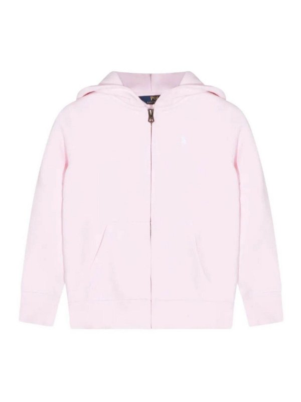 POLO RALPH LAUREN: スウェット＆セーター - スウェットシャツ/セーター - ピンク