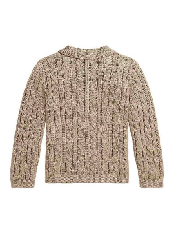 POLO RALPH LAUREN: カーディガン online - カーディガン - グレー