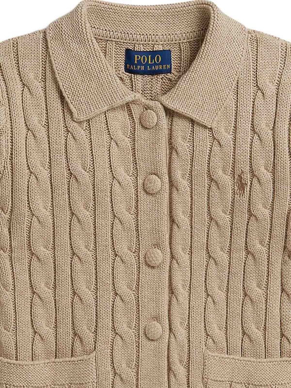 The Best Shops POLO RALPH LAUREN: カーディガン - カーディガン - グレー