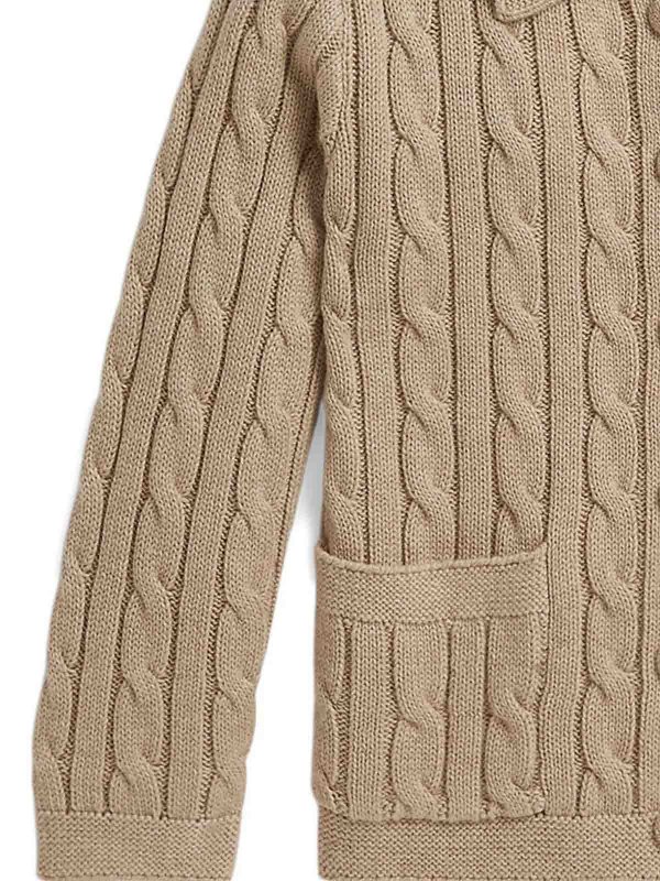 POLO RALPH LAUREN buy online カーディガン - グレー