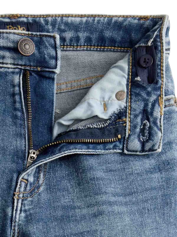 POLO RALPH LAUREN: カジュアルトラウザー online - カジュアルパンツ - ブルー