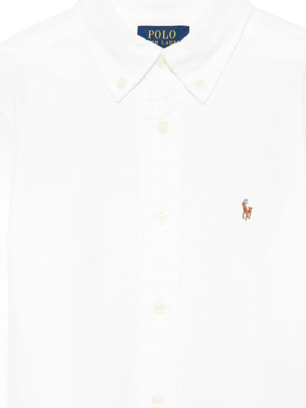 The Best Shops POLO RALPH LAUREN: シャツ - シャツ - 白